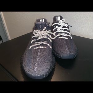 Yeezy Supply Boost 350 V2 Black Non-Reflective
